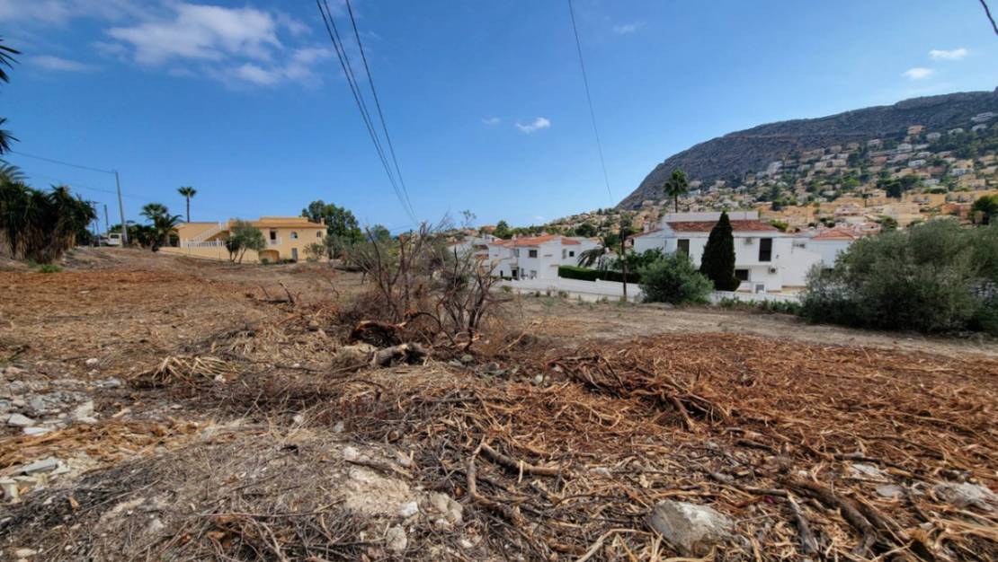 Sale - Land - Calpe - Calpe Centro