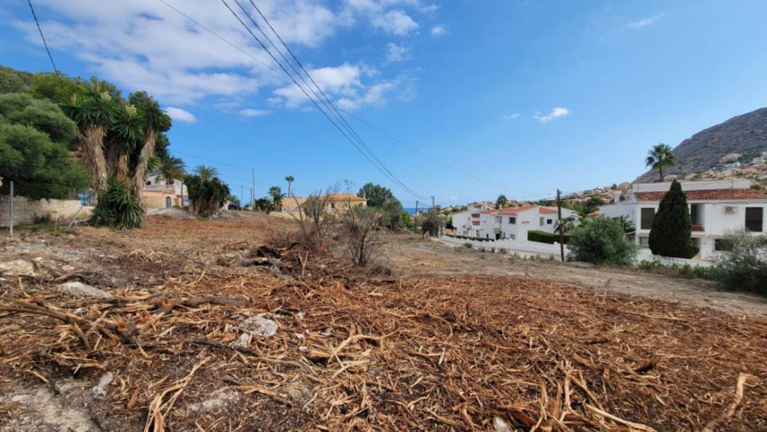 Sale - Land - Calpe - Calpe Centro