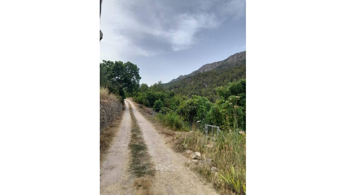 Sale - Land - Guadalest - Guadalest Centro