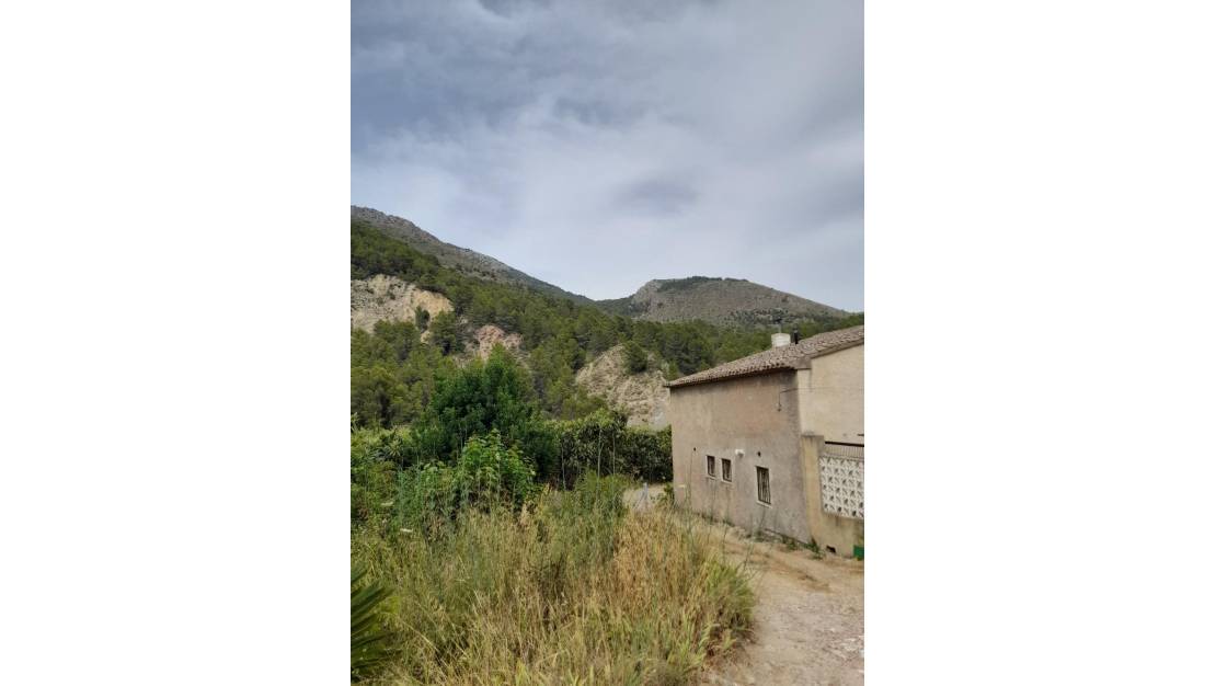 Sale - Land - Guadalest - Guadalest Centro