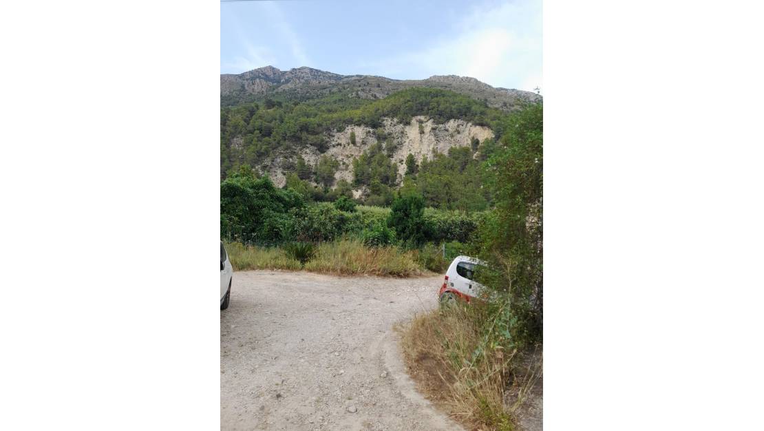 Sale - Land - Guadalest - Guadalest Centro