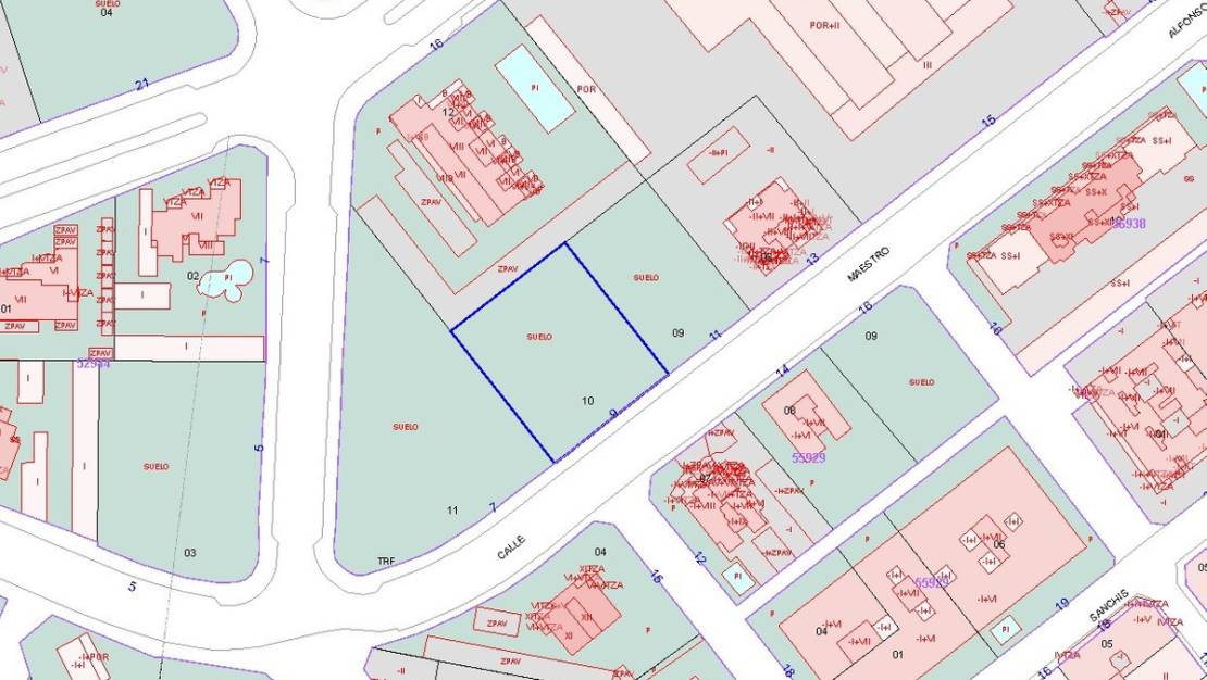 Sale - Land - Guardamar del Segura - Guardamar del Segura Centro