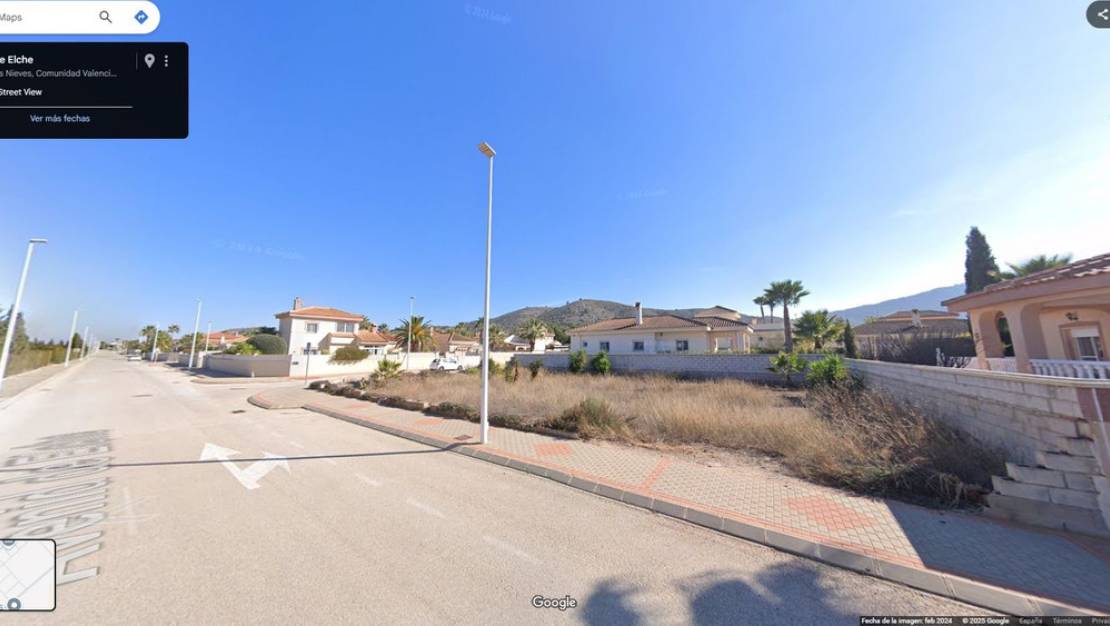 Sale - Land - Hondón de las Nieves - Hondón de las Nieves Centro