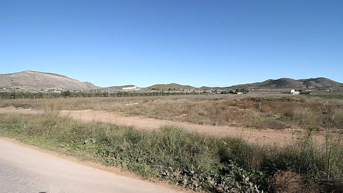 Sale - Land - Hondón de las Nieves - Hondón de las Nieves Centro