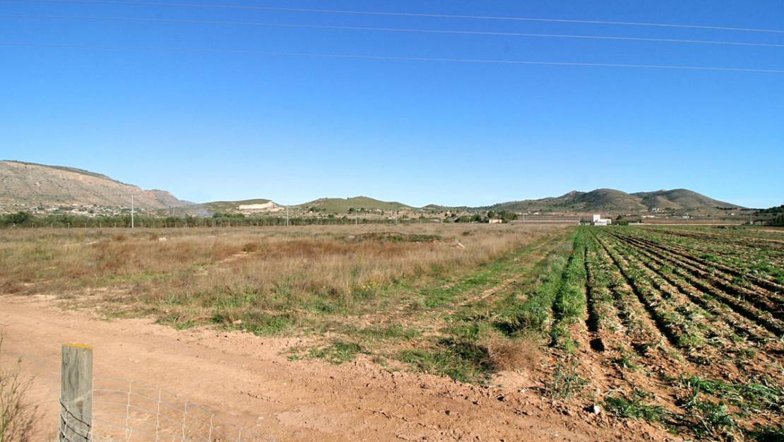 Sale - Land - Hondón de las Nieves - Hondón de las Nieves Centro