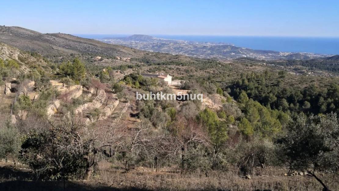 Sale - Land - Jalón - Bernia