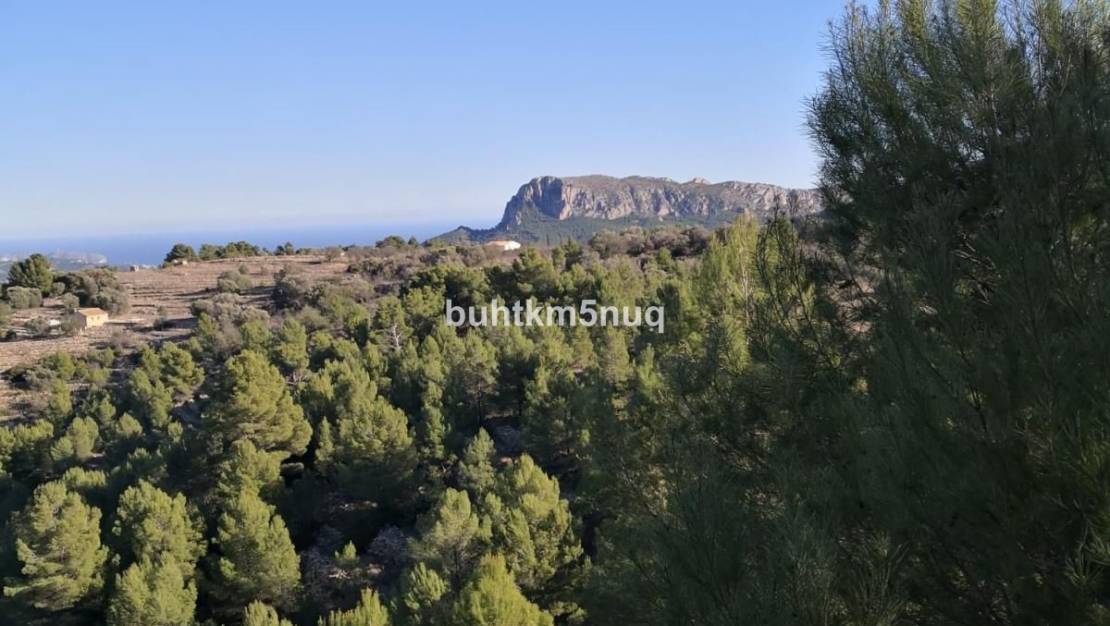 Sale - Land - Jalón - Bernia