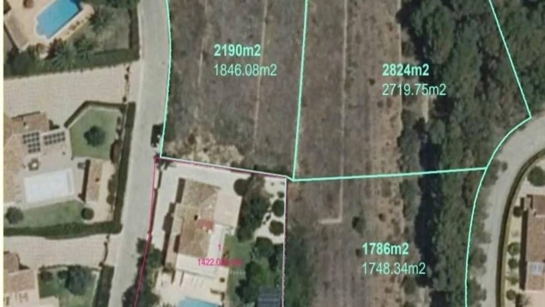 Sale - Land - Jávea - Xàbia - Jávea - Xàbia Centro