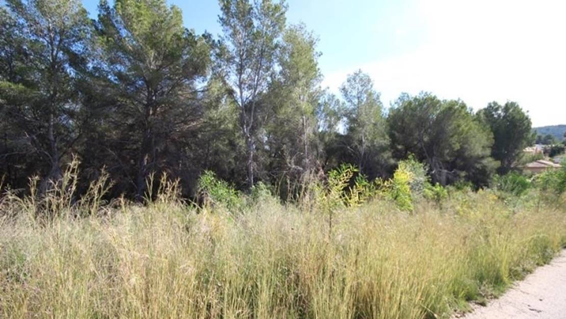 Sale - Land - Jávea - Xàbia - Pinosol