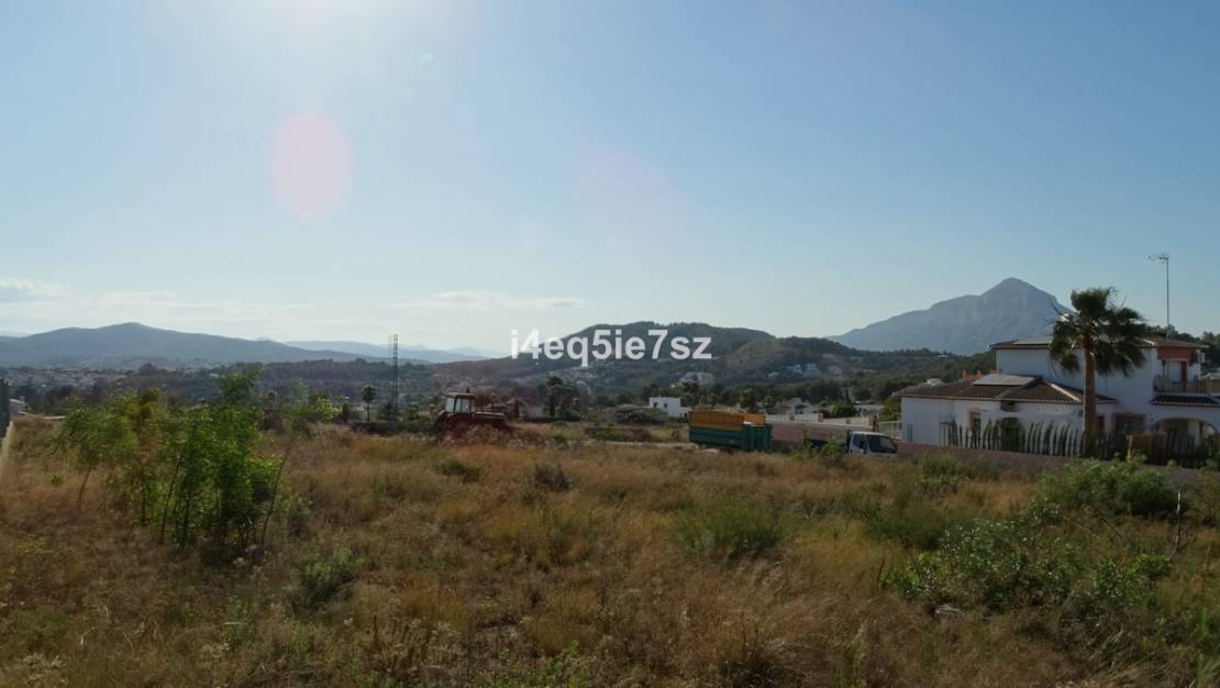 Sale - Land - Jávea - Xàbia - Pinosol
