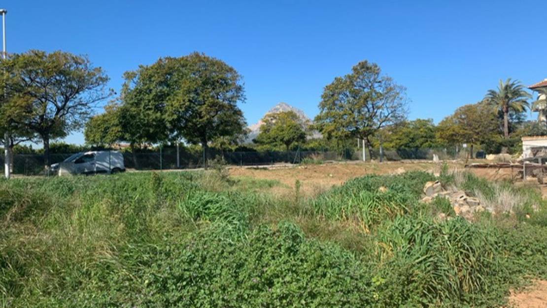 Sale - Land - Jávea - Xàbia - Playa del Arenal