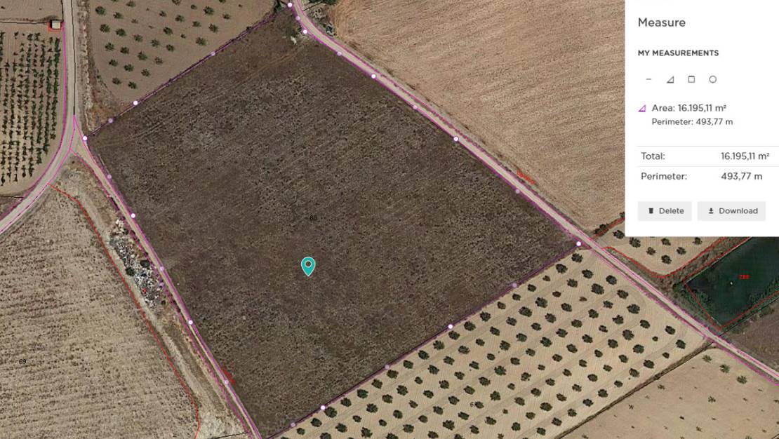 Sale - Land - Jumilla - Cañada del Trigo