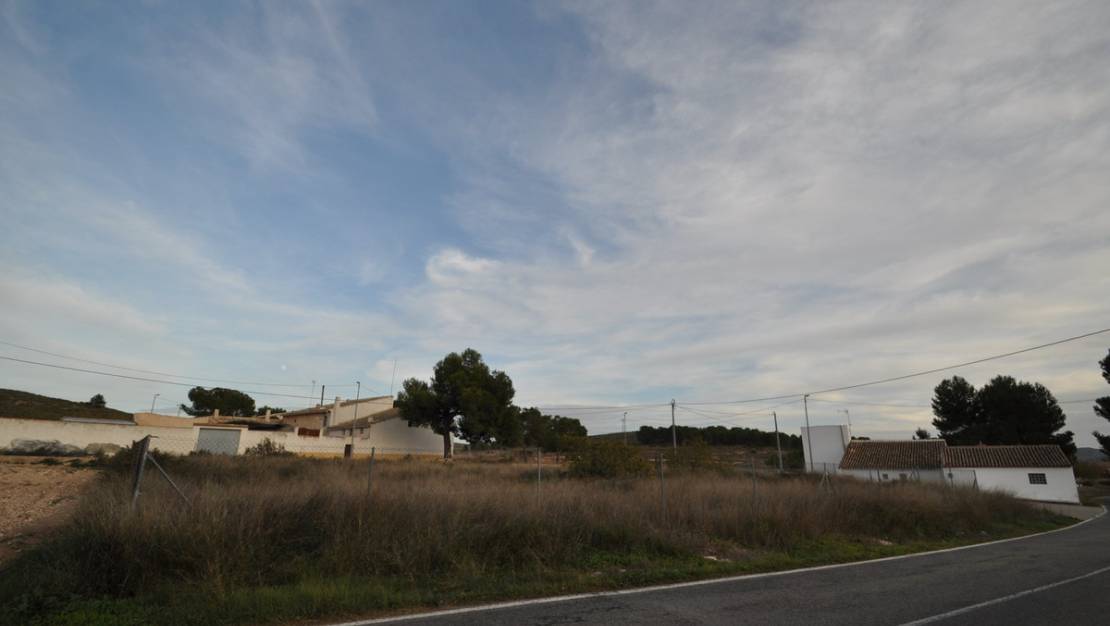 Sale - Land - Jumilla - Cañada del Trigo