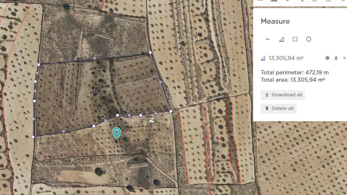 Sale - Land - Jumilla - Jumilla Centro