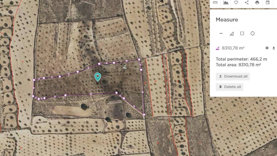 Sale - Land - Jumilla - Jumilla Centro