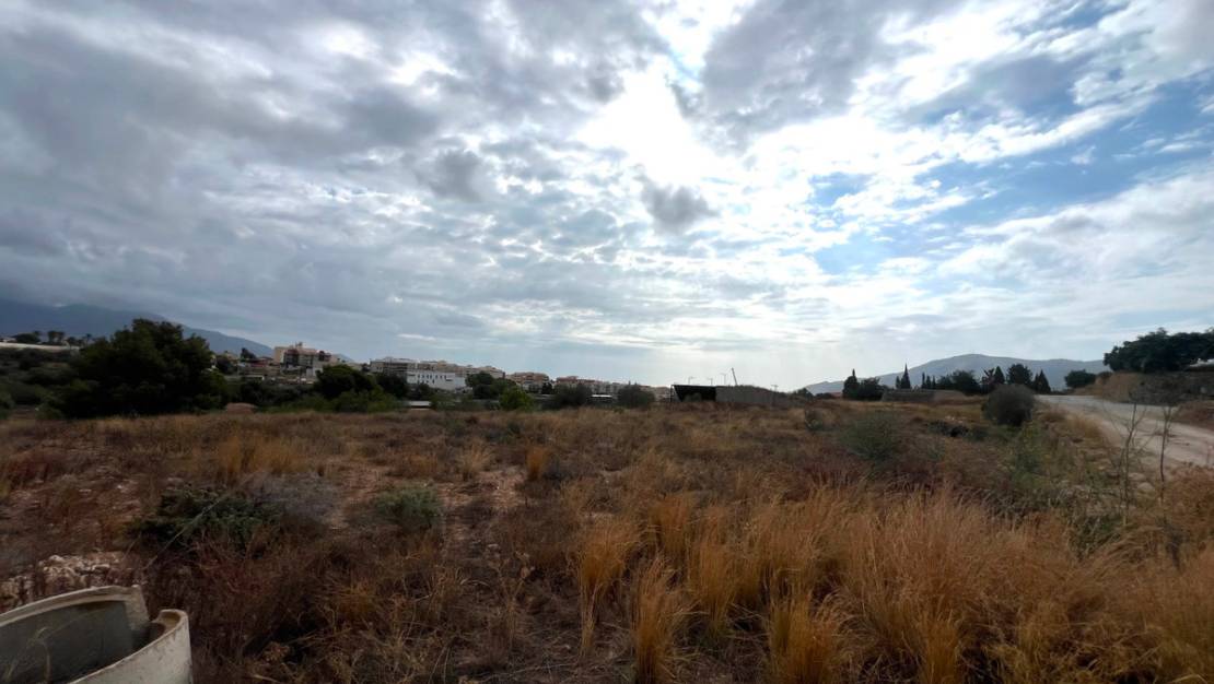 Sale - Land - L'Alfás del Pi - L'Alfás del Pi Centro