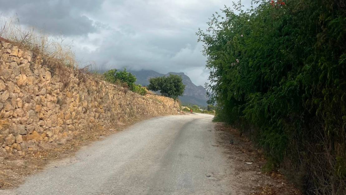 Sale - Land - L'Alfás del Pi - L'Alfás del Pi Centro