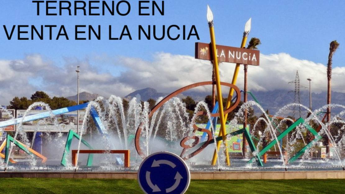 Sale - Land - La Nucía - La Nucia Centro
