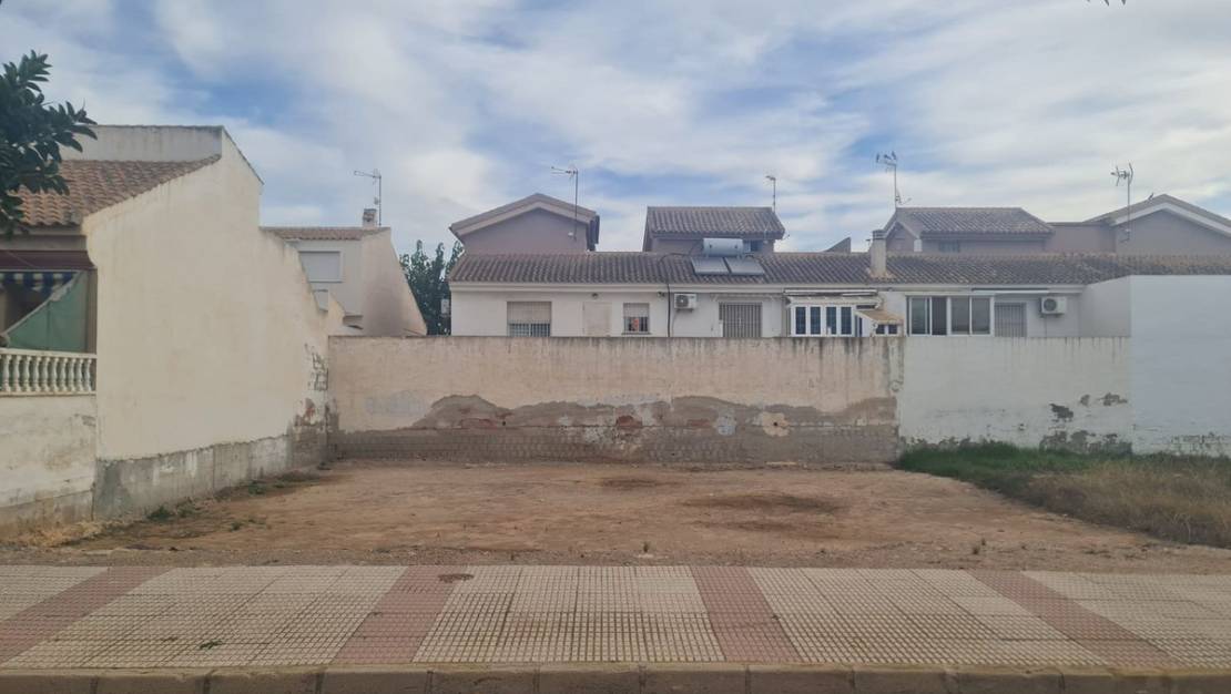 Sale - Land - Los Alcázares - Los Alcazares Centro