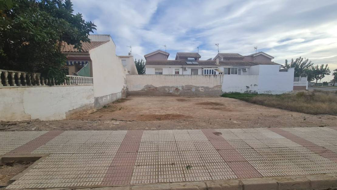 Sale - Land - Los Alcázares - Los Alcazares Centro