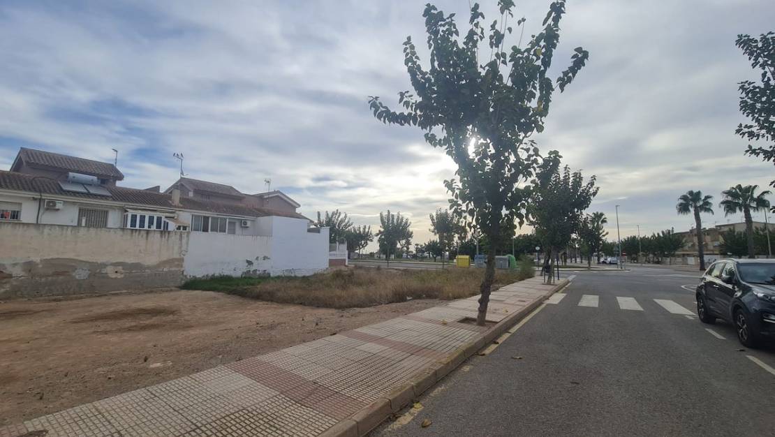 Sale - Land - Los Alcázares - Los Alcazares Centro