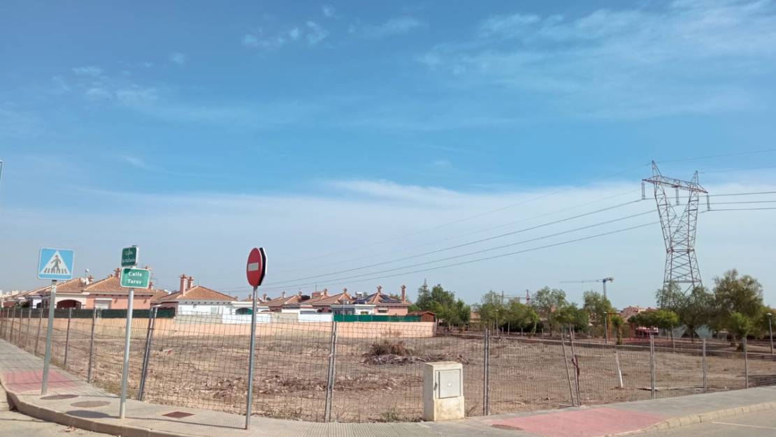 Sale - Land - Los Montesinos - Los Montesinos Centro