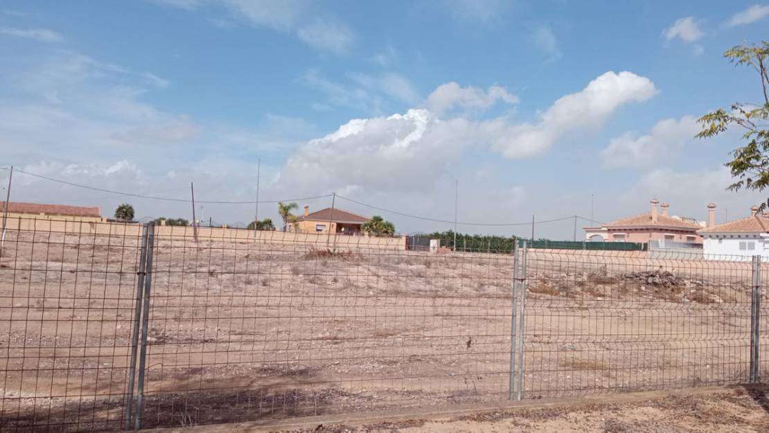 Sale - Land - Los Montesinos - Los Montesinos Centro