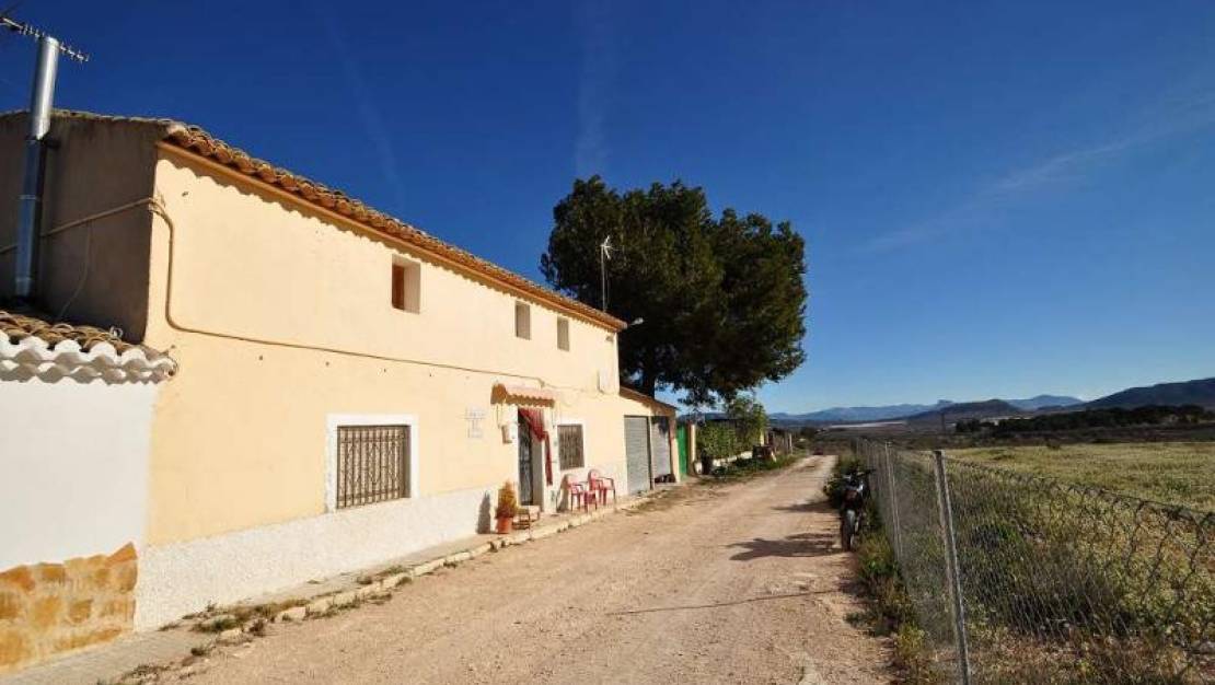 Sale - Land - Monóvar - Monòver - Chinorlet