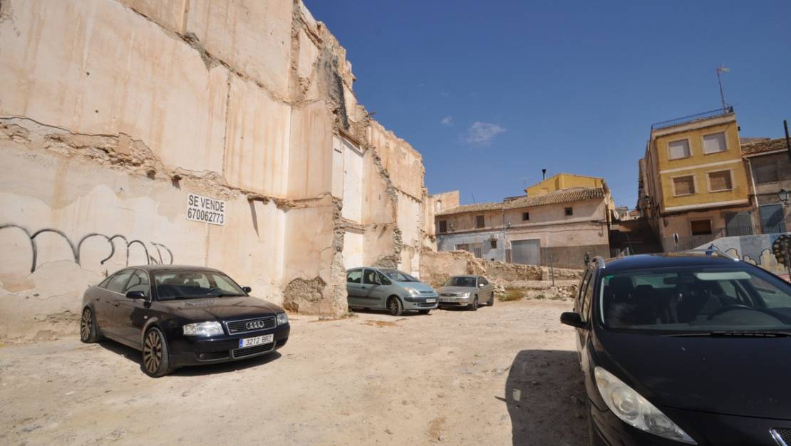 Sale - Land - Monóvar - Monòver - Monóvar - Monòver Centro