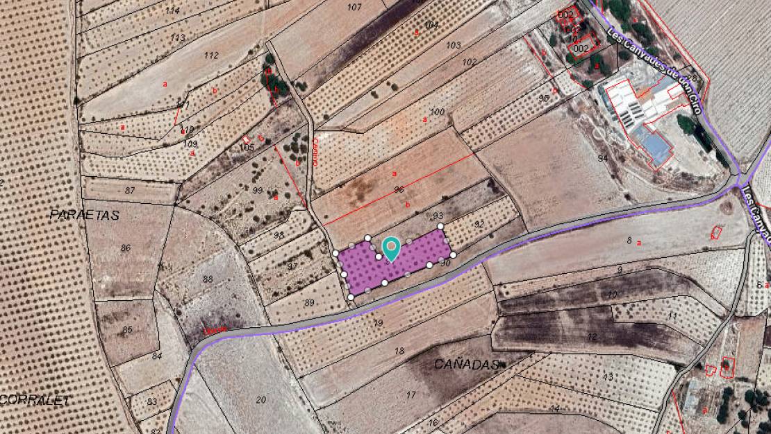 Sale - Land - Monóvar - Monòver - Monóvar - Monòver Centro