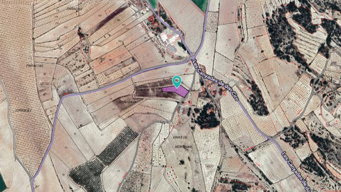 Sale - Land - Monóvar - Monòver - Monóvar - Monòver Centro