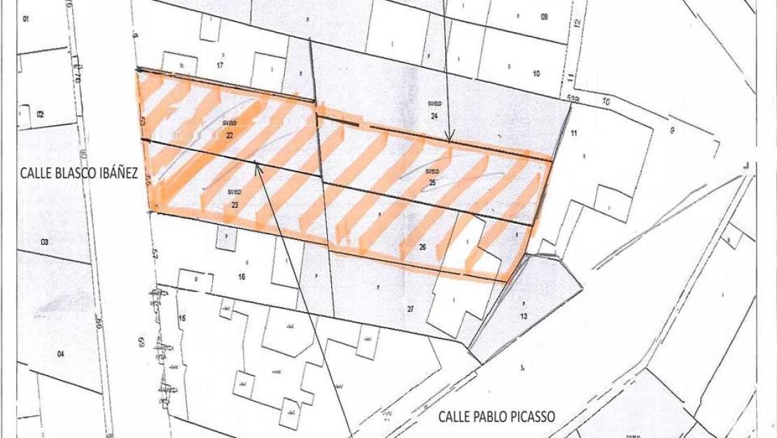 Sale - Land - Ondara - Ondara Centro