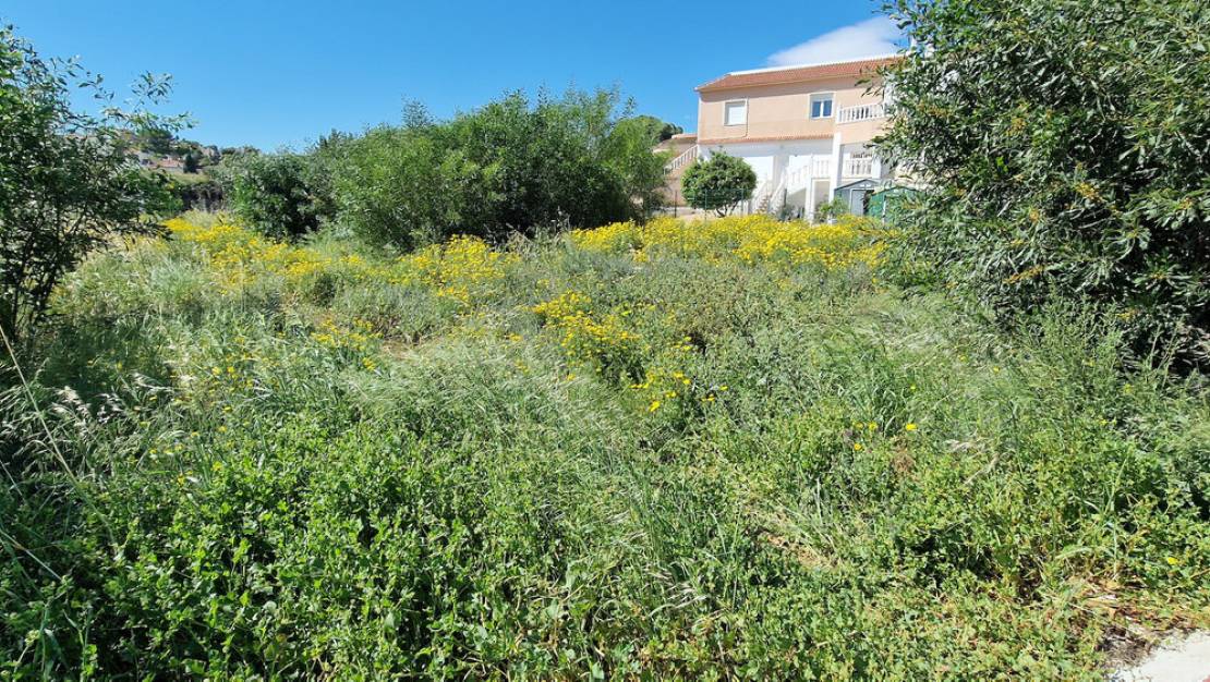 Sale - Land - Orihuela - Los Balcones
