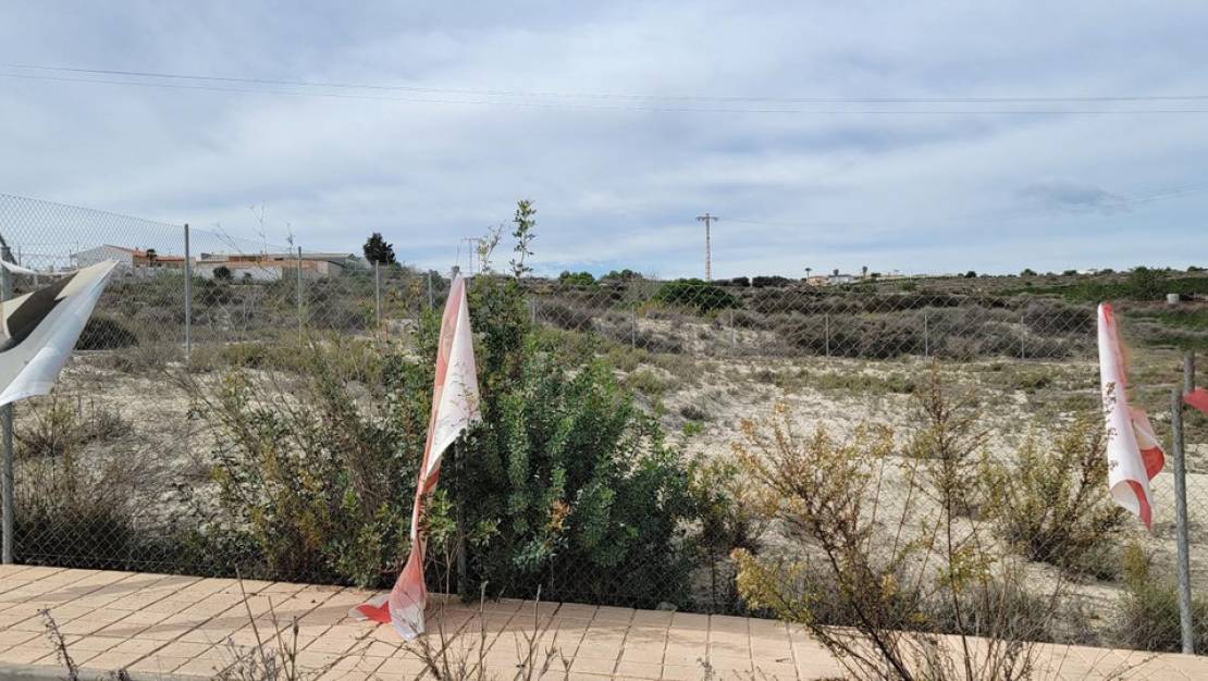 Sale - Land - Orihuela - Torremendo