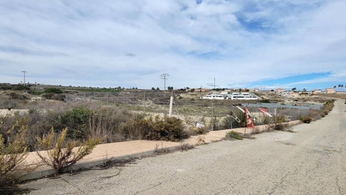 Sale - Land - Orihuela - Torremendo