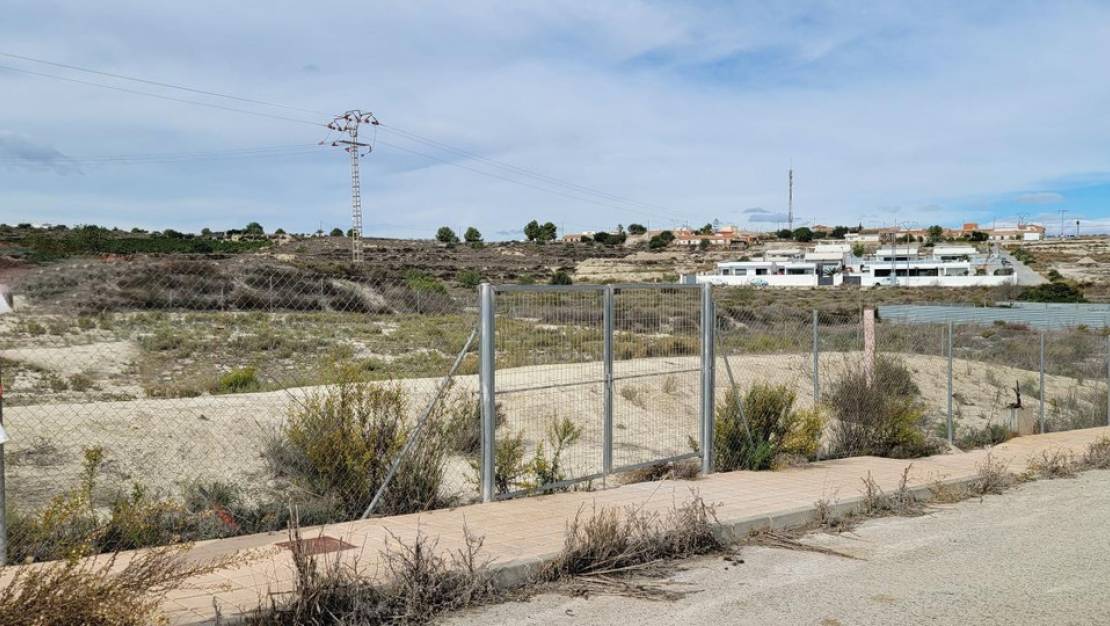 Sale - Land - Orihuela - Torremendo