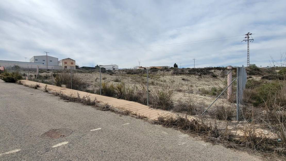 Sale - Land - Orihuela - Torremendo