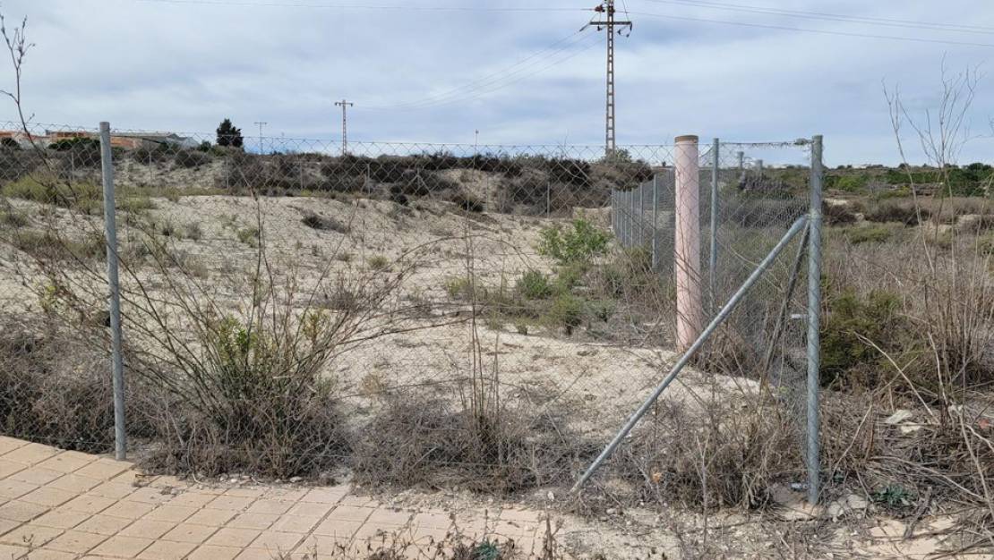 Sale - Land - Orihuela - Torremendo