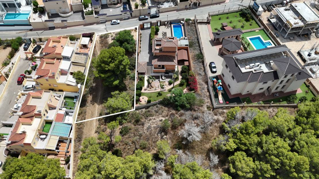 Sale - Land - Orihuela - Villamartin