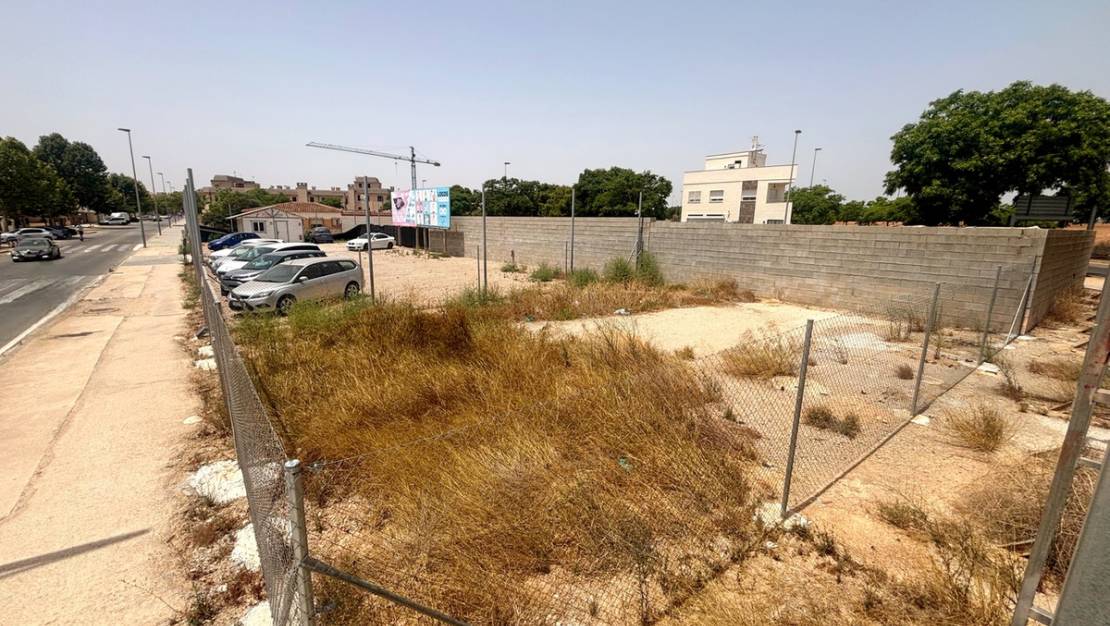 Sale - Land - Pilar de la Horadada - Pilar de la Horadada Centro