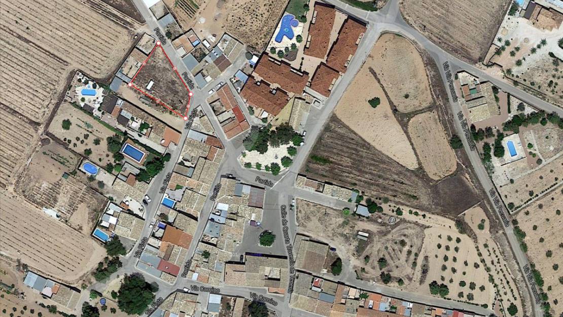 Sale - Land - Pinoso - Pinoso Centro