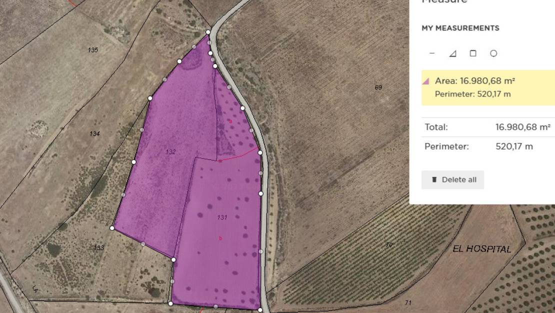 Sale - Land - Pinoso - Pinoso Centro