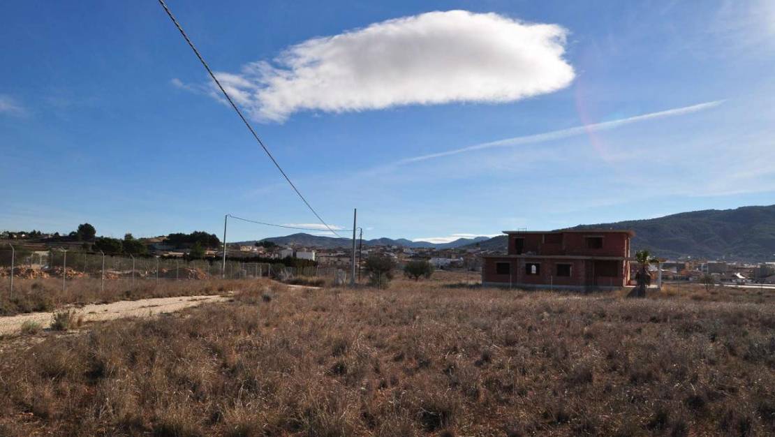 Sale - Land - Pinoso - Pinoso Centro