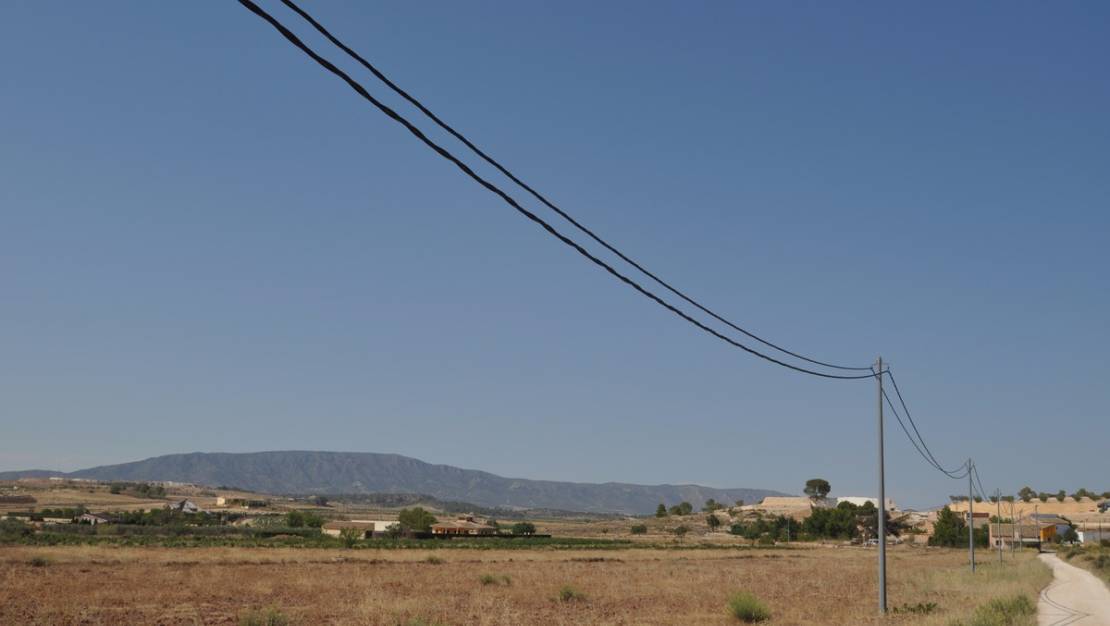 Sale - Land - Pinoso - Pinoso Centro