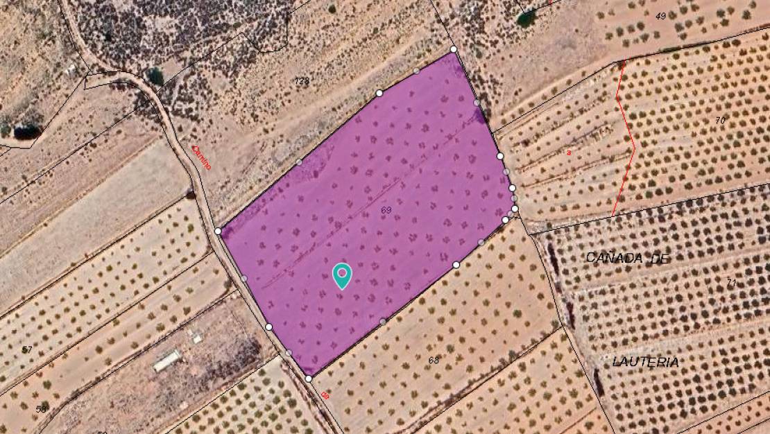 Sale - Land - Pinoso - Pinoso Centro