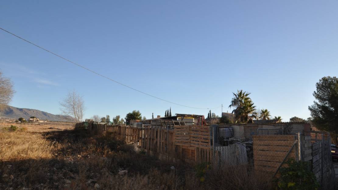 Sale - Land - Pinoso - Pinoso Centro