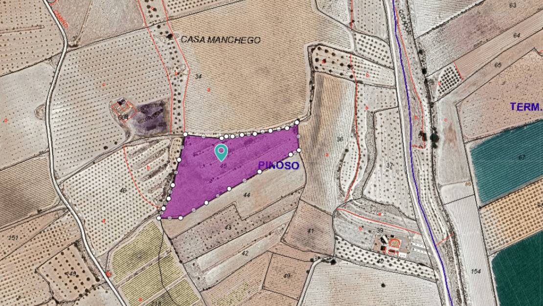 Sale - Land - Pinoso - Pinoso Centro