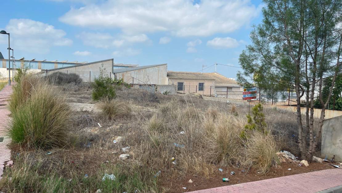 Sale - Land - Rojales - Benimar