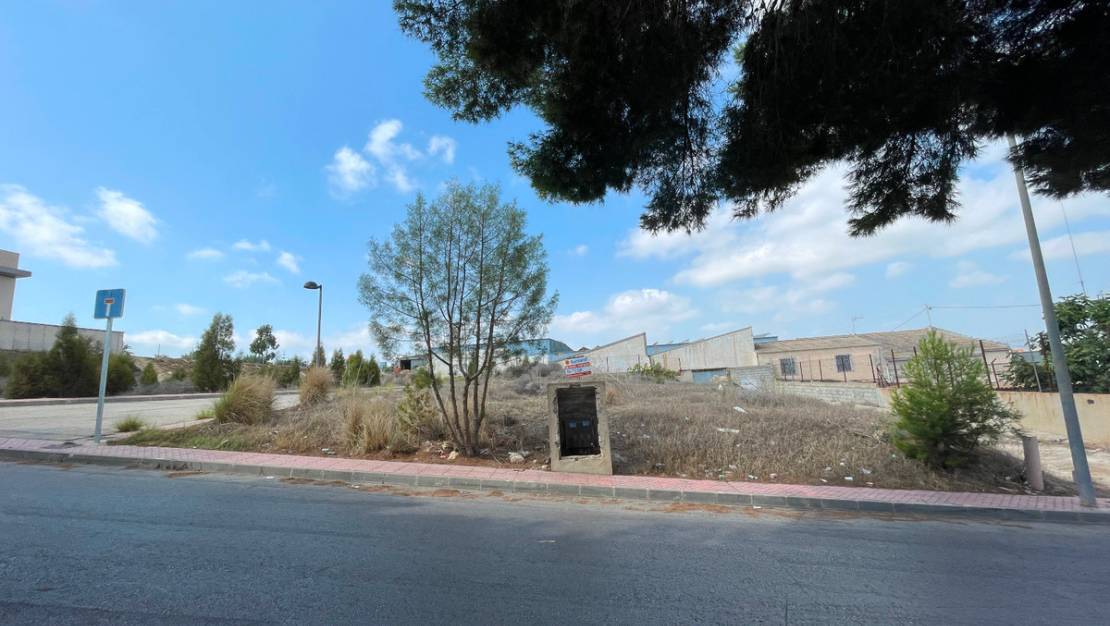 Sale - Land - Rojales - Benimar