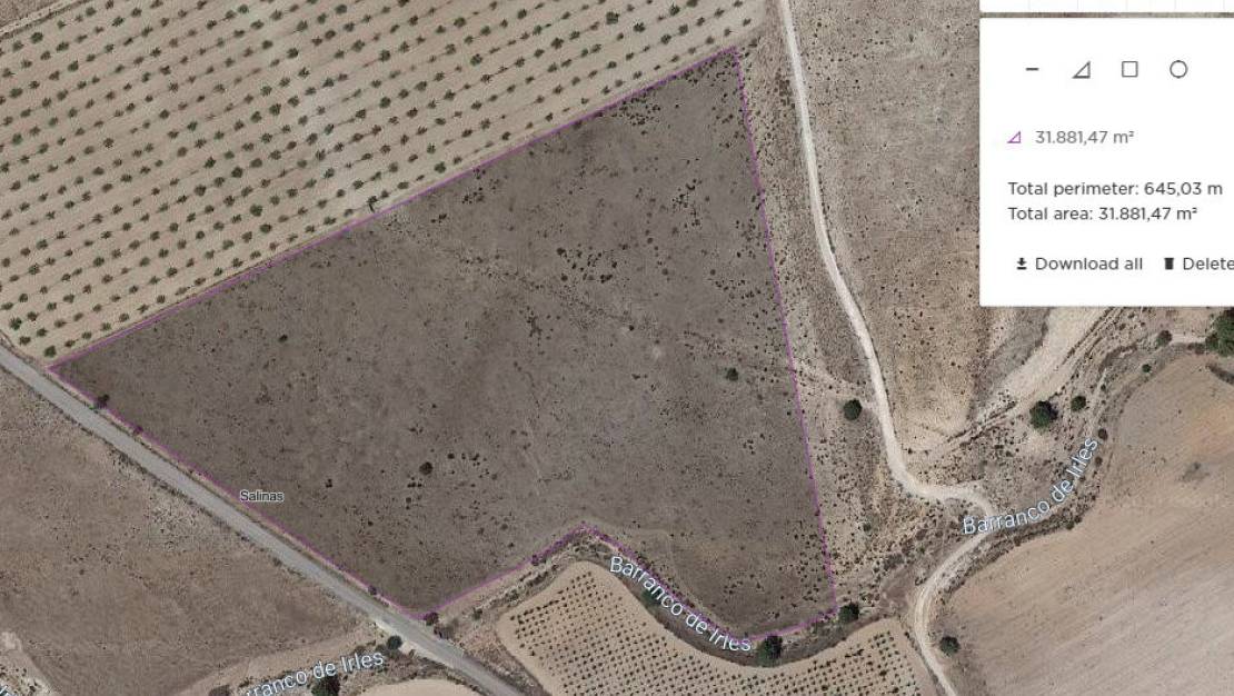 Sale - Land - Salinas - Salinas Centro